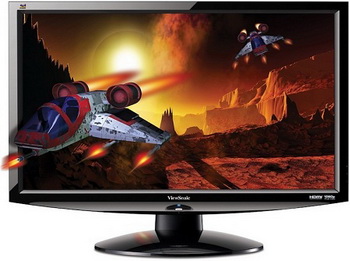 ViewSonic V 3d241wm-LED